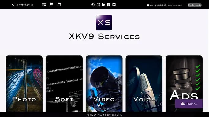 XKV9 Services - Home