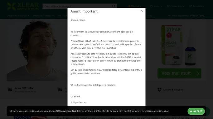 Xlear.ro - Expertul in xylitol