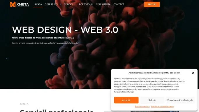 XMETA Web Design - Web 3.0 ✔️