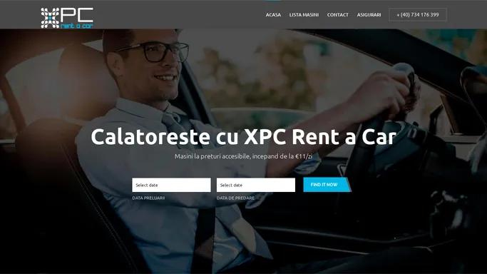 XPC Rent a Car – Ia cheile si porneste la drum!