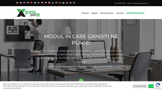 XpressPanel | Online Market Studies