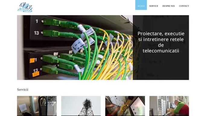 XPX Group Srl - proiectare, constructii si mentenanta retele de telecomunicatii