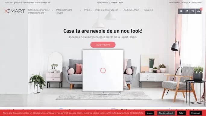 Xsmart • Produse inteligente pentru casa ta!