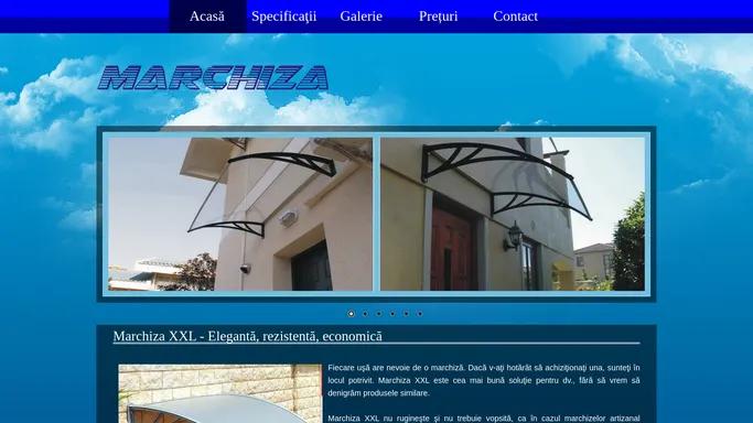 Marchiza XXL - copertina, marchize, aplecatoare, copertine, umbrire, protectie