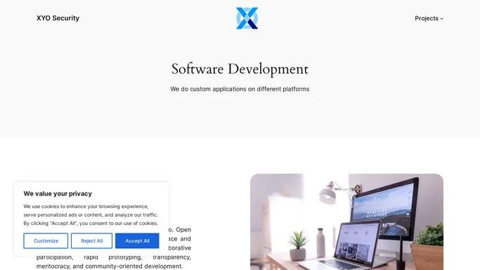 XYO Security – Software and IT Administration