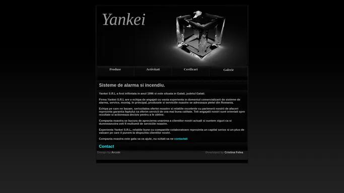 Yankei SRL - Distribuitor Autorizat DSC Lider in tehnologia securitatii