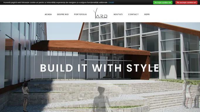 Yard Architects – Firma Arhitectura