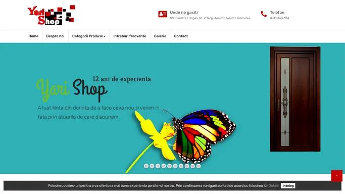 Yarishop - Tamplarie PVC Targu Neamt