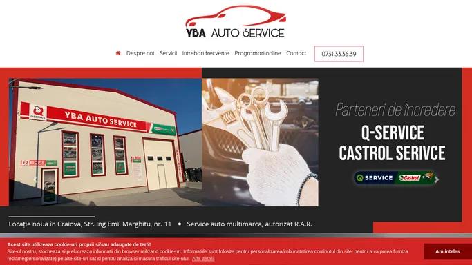 Service Auto Craiova - Yba Auto Service