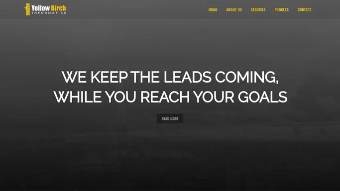 Yellow Birch Informatics – Online Lead Generation Company