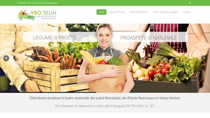 YBO Selin – Fructe, Legume, Produse Alimentare Mangalia