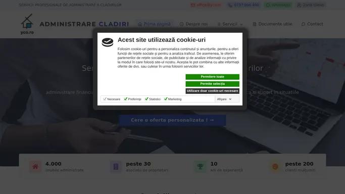 YCO.RO - Administrare cladiri