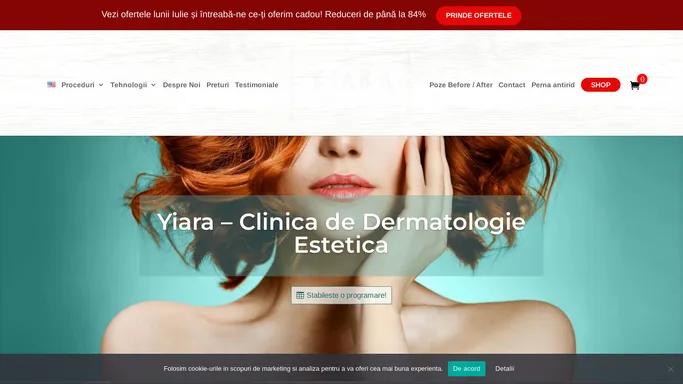 Yiara – Clinica de Dermatologie Estetica