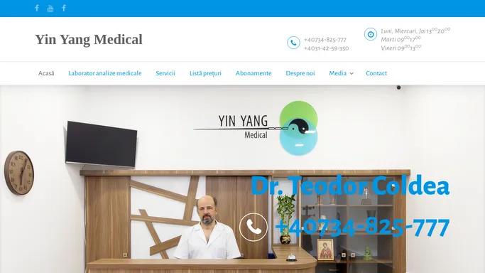 Yin Yang Medical – Clinica Yin Yang