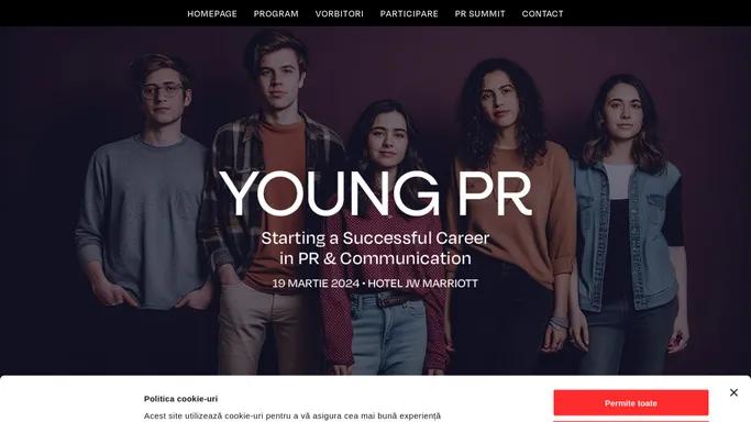 Young PR - Homepage