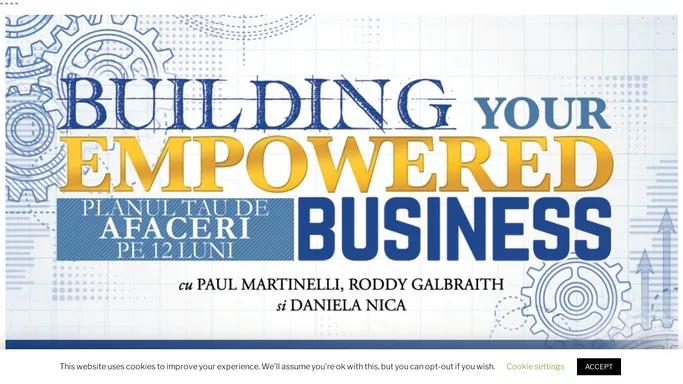 Building YourEmpowered Business - Your Empowered Business