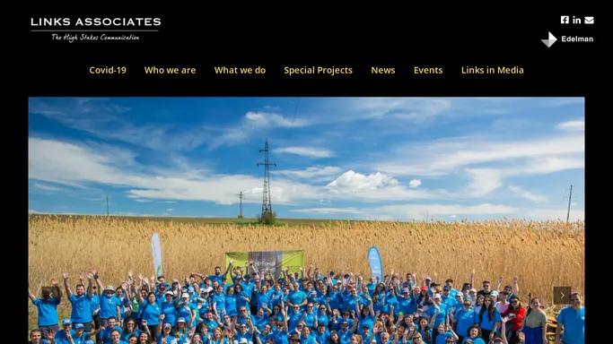Links Associates – The High Stakes Communication
