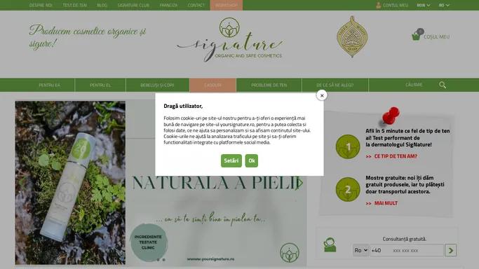 Signature Organic And Safe Cosmetics