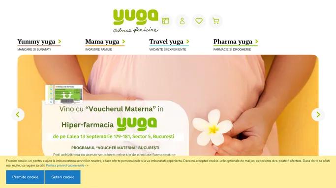 Yuga | Shop online dedicat unui stil de viata sanatos