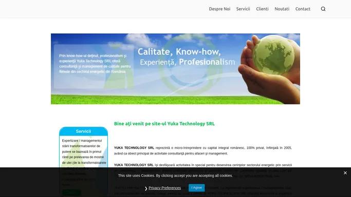 YukaTechnology – Bine ati venit pe YukaTechnology.ro