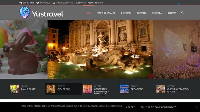 Yustravel.ro - Agentie de turism