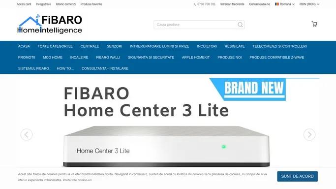 FIBARO HOME INTELLIGENCE - Home Automation System | Your home, Your Imagination‎