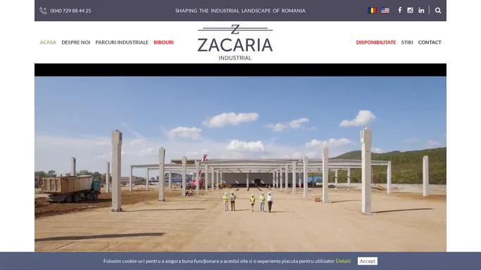 Zacaria - Zacaria Industrial Parks