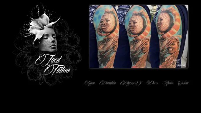 Salon tatuaje si body piercing - ZAED-TATTOO & BODY ART