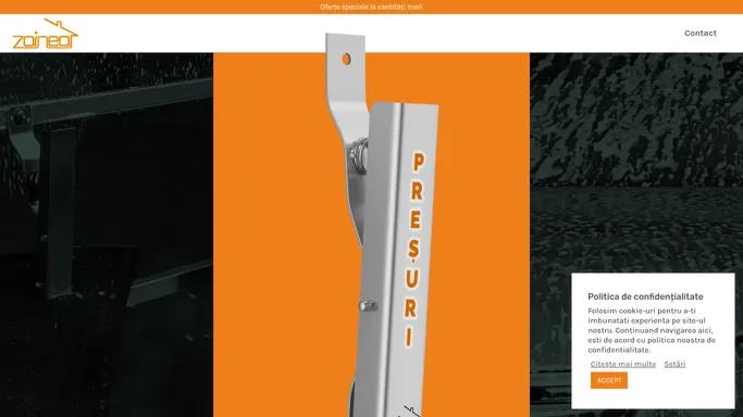 Zainea – Metallic Innovation