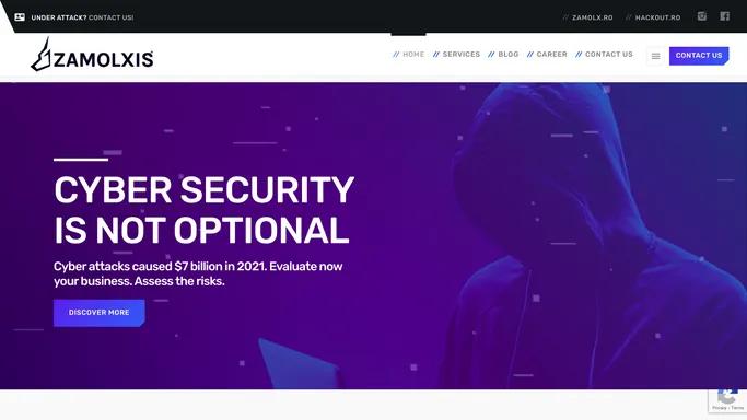 Zamolxis | Cybersecurity Audit | Incident Response & Training