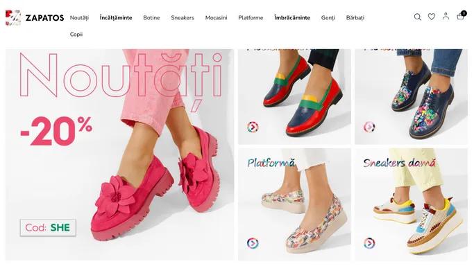 Zapatos - incaltaminte si imbracaminte de calitate⭐