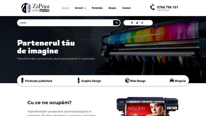 ZaPrint – Productie publicitara si personalizare de articole