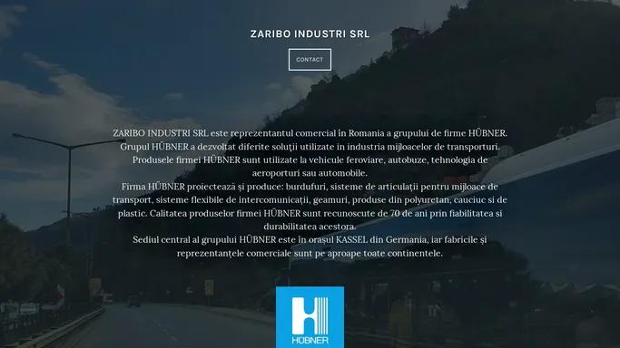 ZARIBO INDUSTRI SRL