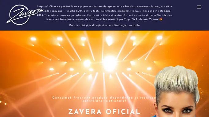 Zavera Oficial - Consumat frecvent produce dependenta!