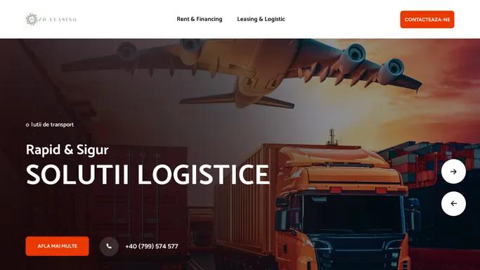 ZD Leasing & Logistic Romania – Leasing & Logistic