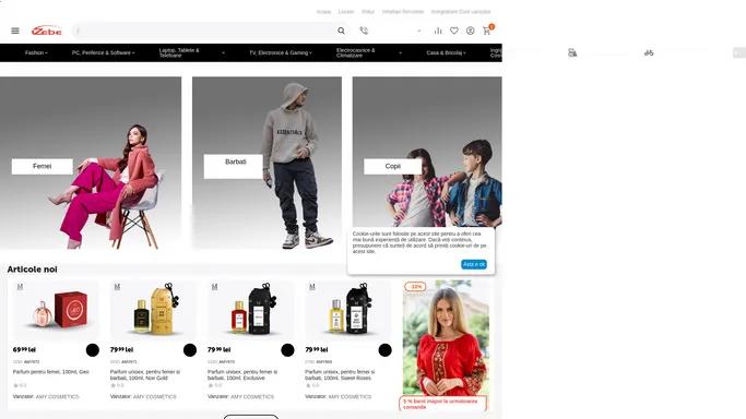 Zebe Marketplace - Mall-ul tau online