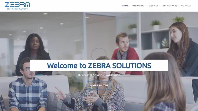ZEBRA MKT - Business IT Solutions