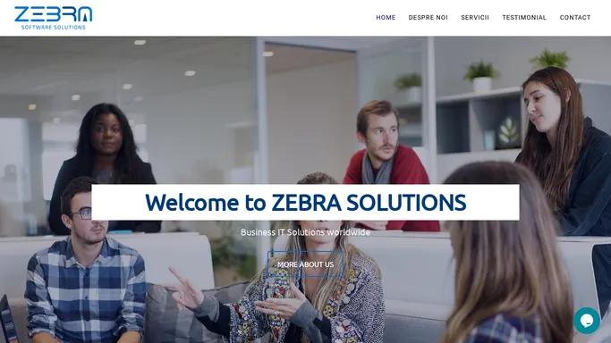 ZEBRA MKT - Business IT Solutions