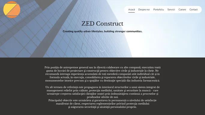 Acasa - ZED Construct
