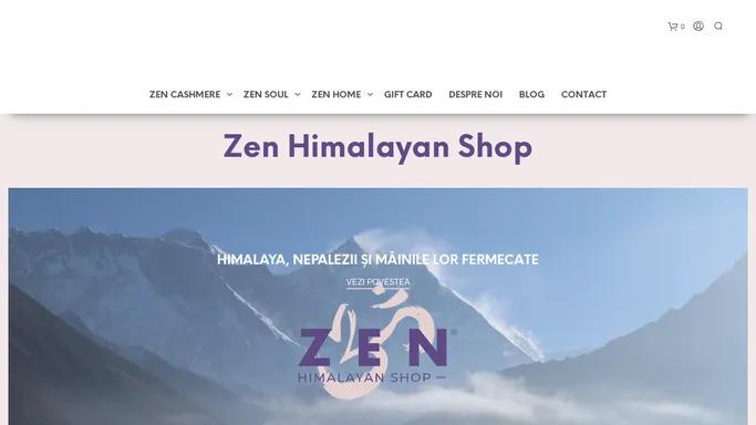 Zen Himalayan Shop - Casmir, Boluri Tibetane si Mandale Handmade.