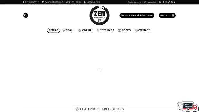 Zen.ro | Ceaiuri premium