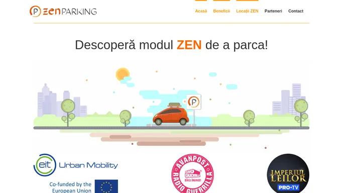 ZenParking – ZenParking Smart Parking solution