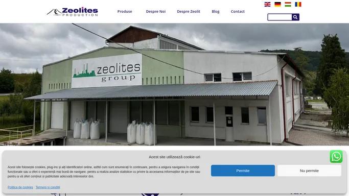 Home Page | Zeolitesproduction