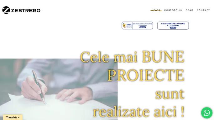 Zestrero Creare Site WEB la un pret adaptat nevoilor