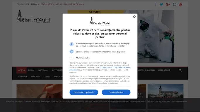 Acasa - Ziarul de Vaslui