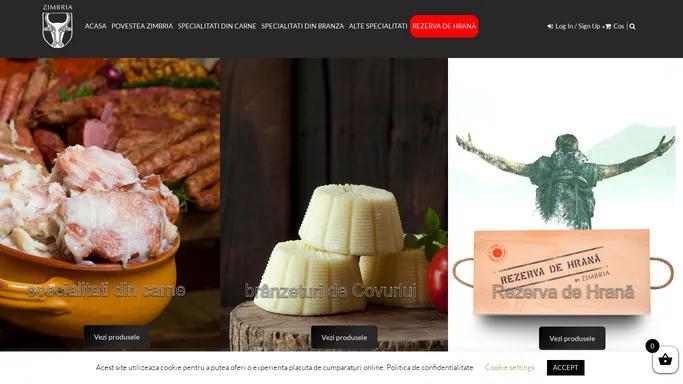 Magazin online Zimbria – ZIMBRIA TRADITIONAL MAGAZIN