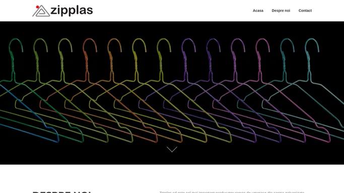 Zipplas – umerase din sarma galvanizata