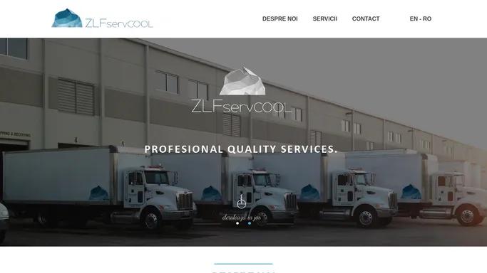 ZLF ServCOOL Profesional Quality Services