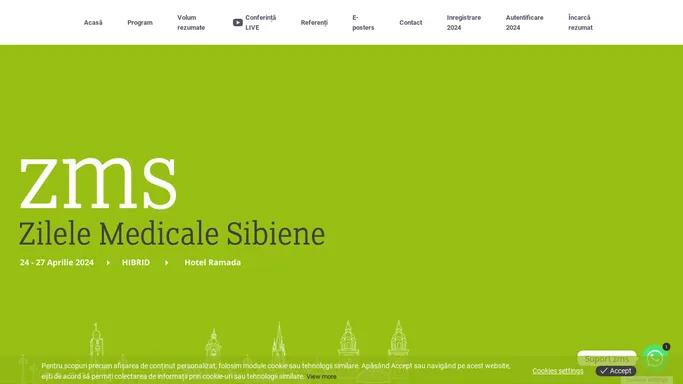 ZMS – Zilele Medicale Sibiene