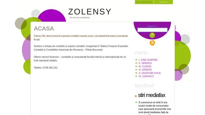 Zolensy | Servicii de contabilitate